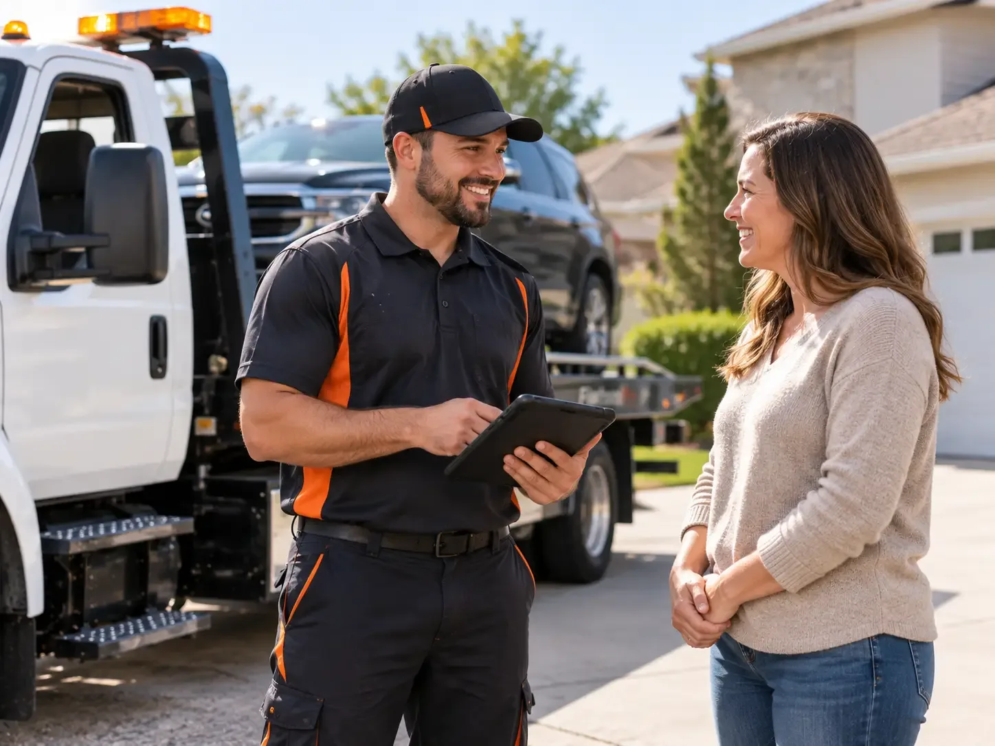Flatbed Towing Lavaca, AR FAQs